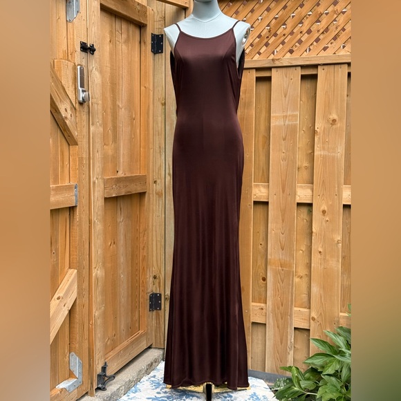 🆕 RAT & BOA 🧿 NWOT Deia Slinky Little Brown Jersey Dress, Sz S US 4 - Picture 10 of 15